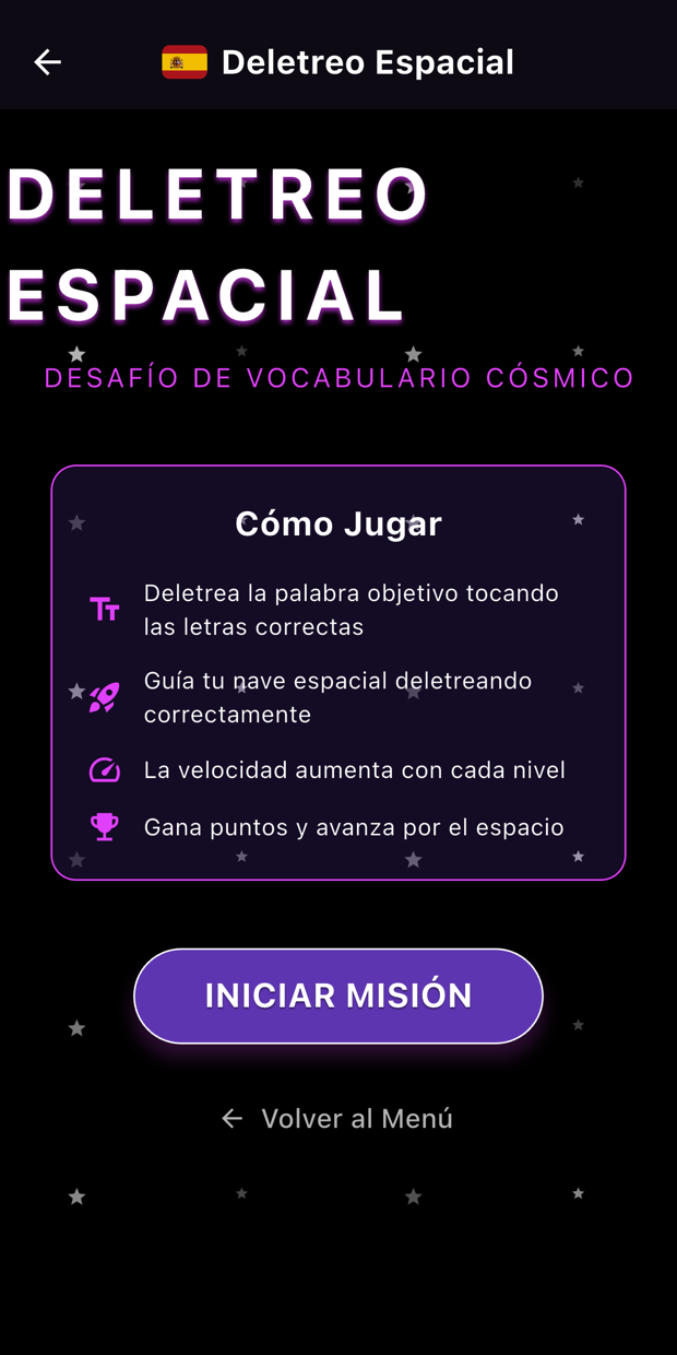 Pinglingo Spanish vocabulary game